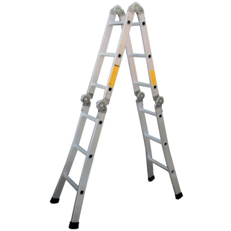 Dimopanas - ΣΚΑΛΑ PROFAL ΠΟΛΛΑΠΛΗΣ ΧΡΗΣΗΣ ΑΛΟΥΜΙΝΙΟΥ 4x4 205206